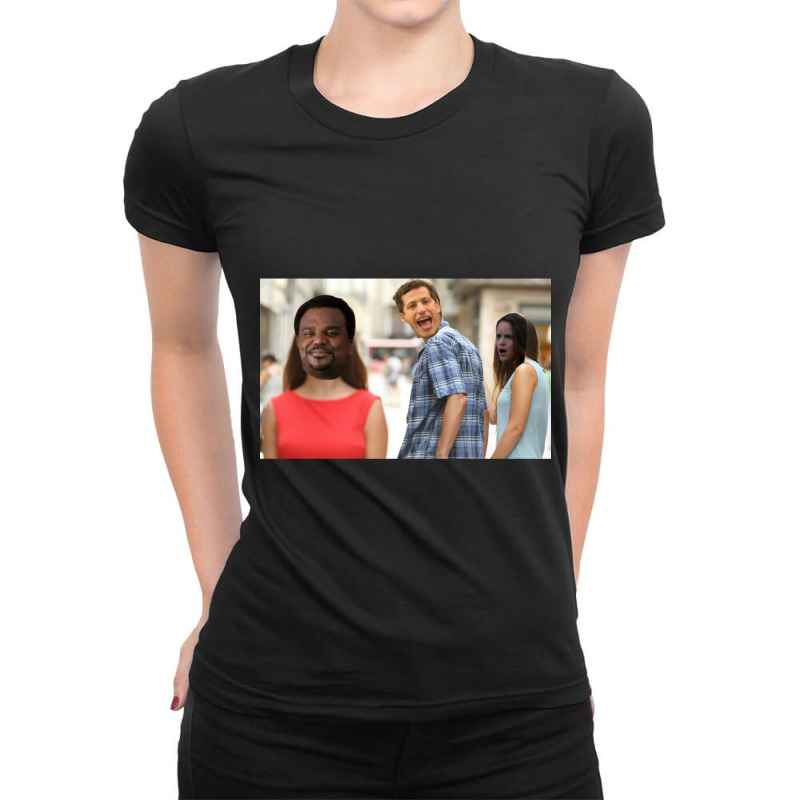 Funny Gifts Santiago Peralta Day Gift Ladies Fitted T-Shirt by MckennaArtists | Artistshot