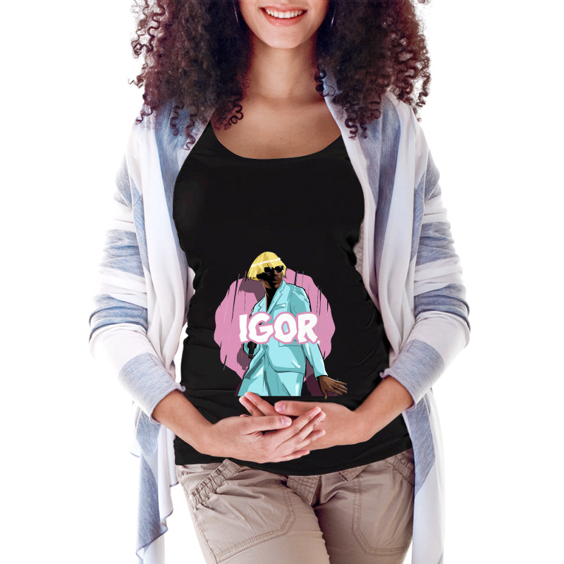 Retro  Minimal Call Me Maternity Scoop Neck T-shirt by KingArtists | Artistshot