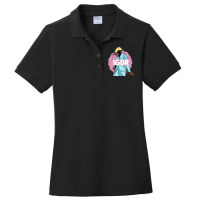 Retro  Minimal Call Me Ladies Polo Shirt | Artistshot