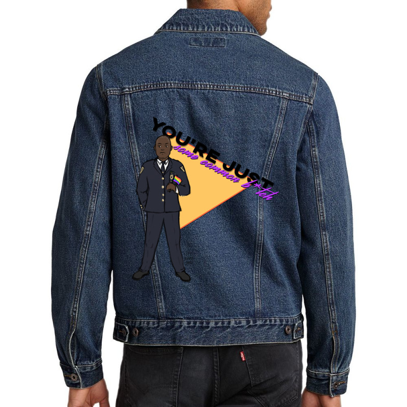 Day Gifts Jake Peralta Funny Gifts Men Men Denim Jacket by JoeArtists | Artistshot