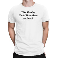 This Meeting Could Have Been An Email Funny T-shirt | Artistshot