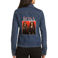 Funny Men Noice Man My Favorite People Ladies Denim Jacket | Artistshot