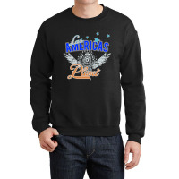 Las Americas Planet Crewneck Sweatshirt | Artistshot