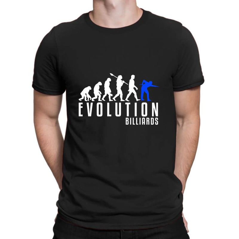 Billiards Evolution T-shirt | Artistshot