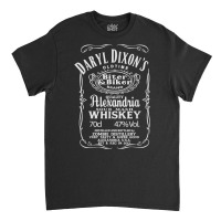 D. Dixon's Whiskey Alexandria Georgia Zombie T Shirt Dead Classic T-shirt | Artistshot