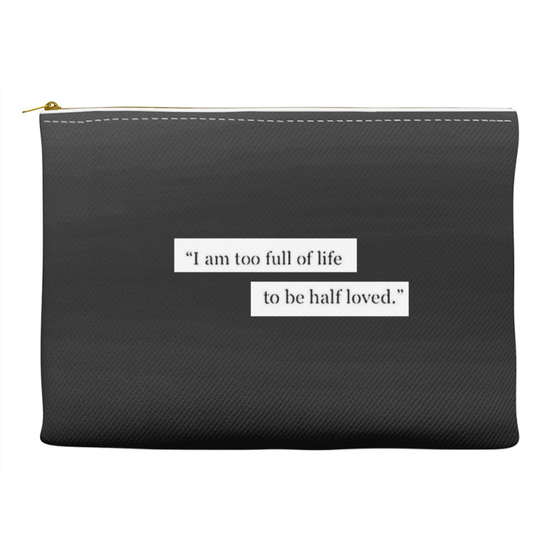 Quote Accessory Pouches | Artistshot