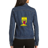 Fear Ladies Denim Jacket | Artistshot