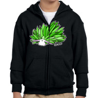 Leaf Sheep Cute Ocean Sea Slug Costasiella Kuroshimae Kawaii T Shirt Youth Zipper Hoodie | Artistshot