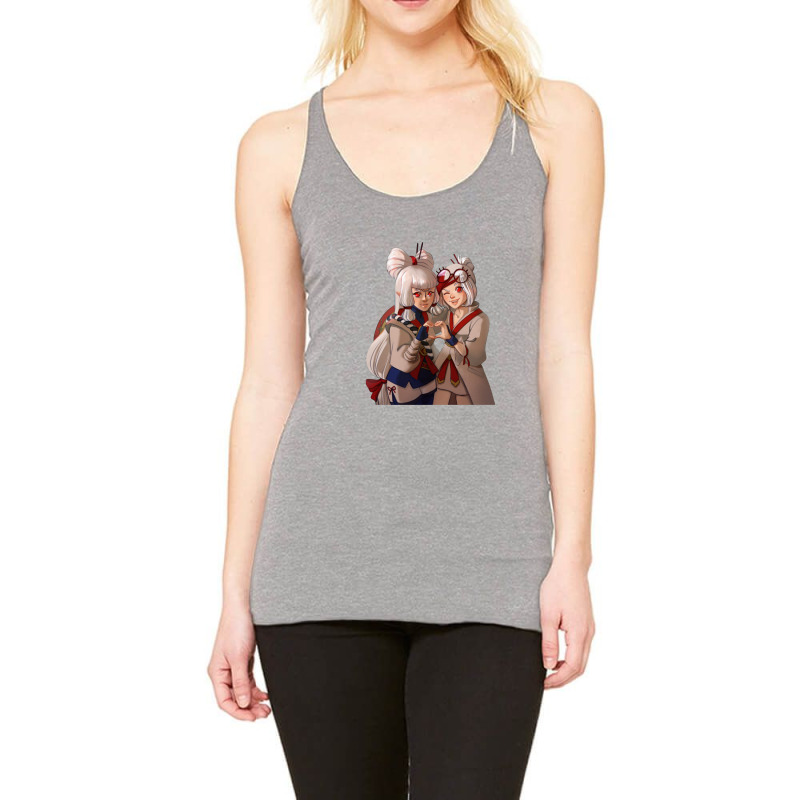 Impa X Purah Racerback Tank by kabarkabur | Artistshot