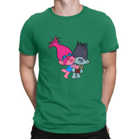 Branch And Poppy Trolls T-shirt | Artistshot