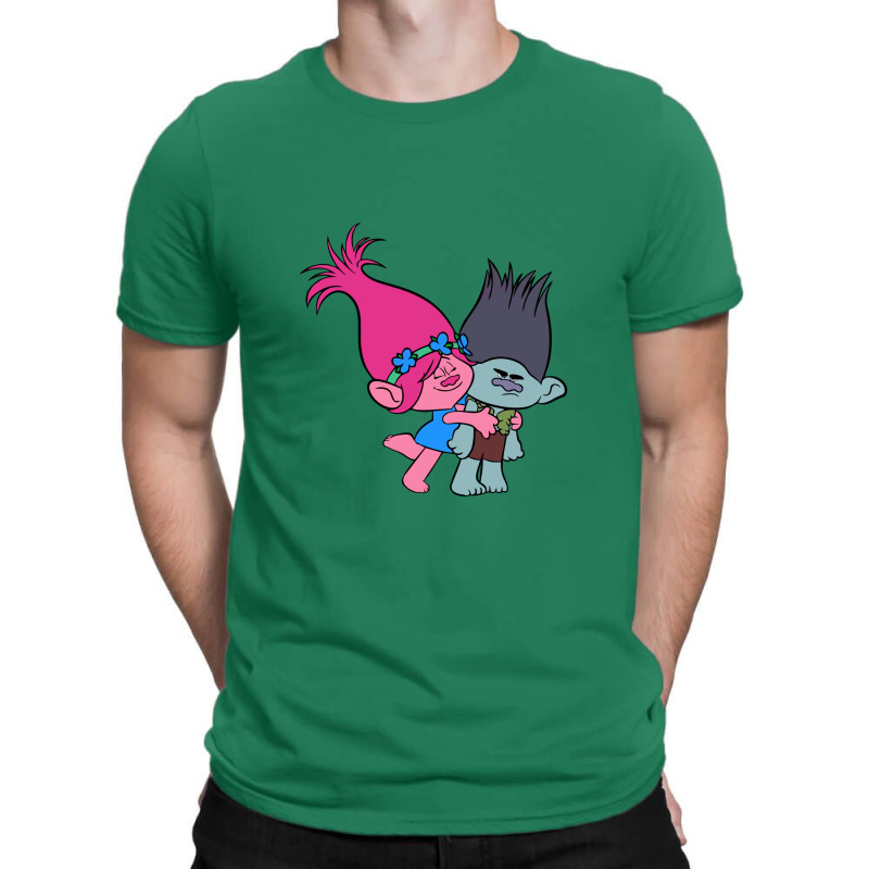 Branch And Poppy Trolls T-shirt | Artistshot