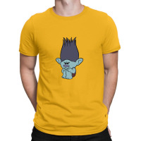 Branch Trolls T-shirt | Artistshot