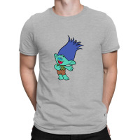 Branch Trolls T-shirt | Artistshot