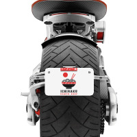 Ichiraku Ramen Shop Motorcycle License Plate | Artistshot