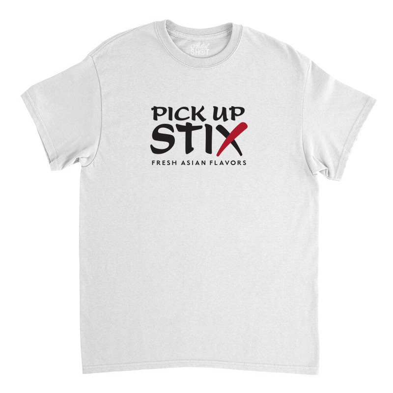 Pick Up Stix Classic T-shirt by singtodes | Artistshot