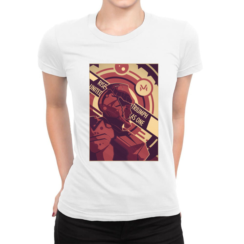 Character Animated Ranger Javelin Gifts Men Ladies Fitted T-Shirt by JaylonArtists | Artistshot