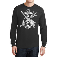 Poseidon Symbol Trident Ancient Greece Anchore T Shirt Long Sleeve Shirts | Artistshot