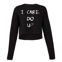 I Care Do U Busy Phillips Melania Trump Reworked Cropped Sweater | Artistshot