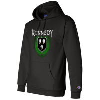 Kennedy Family Irish Coat Of Arms Kennedy Champion Hoodie | Artistshot