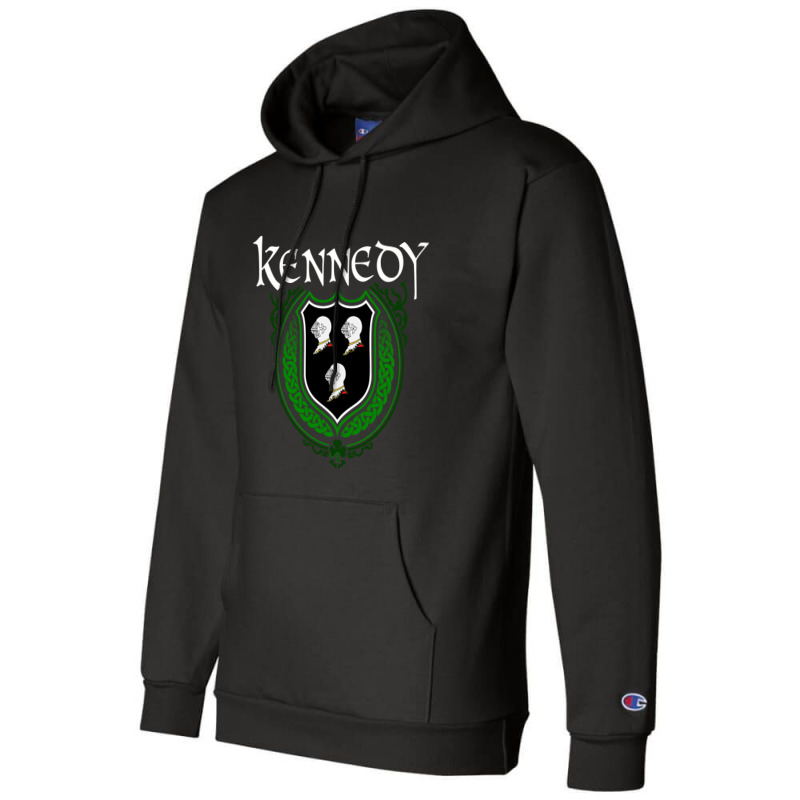 Kennedy Family Irish Coat Of Arms Kennedy Champion Hoodie by nbobatiga | Artistshot