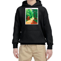 The Arrival Hockney Of Spring Youth Hoodie | Artistshot