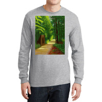 David Very Beautiful Forest Long Sleeve Shirts | Artistshot