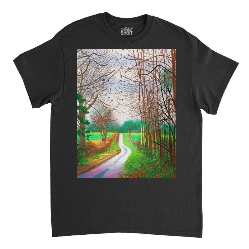 David The Arrival Spring In Woldgate Classic T-shirt by Ella E | Artistshot