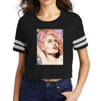 Angelina Jolie Cigarette Charming Scorecard Crop Tee | Artistshot