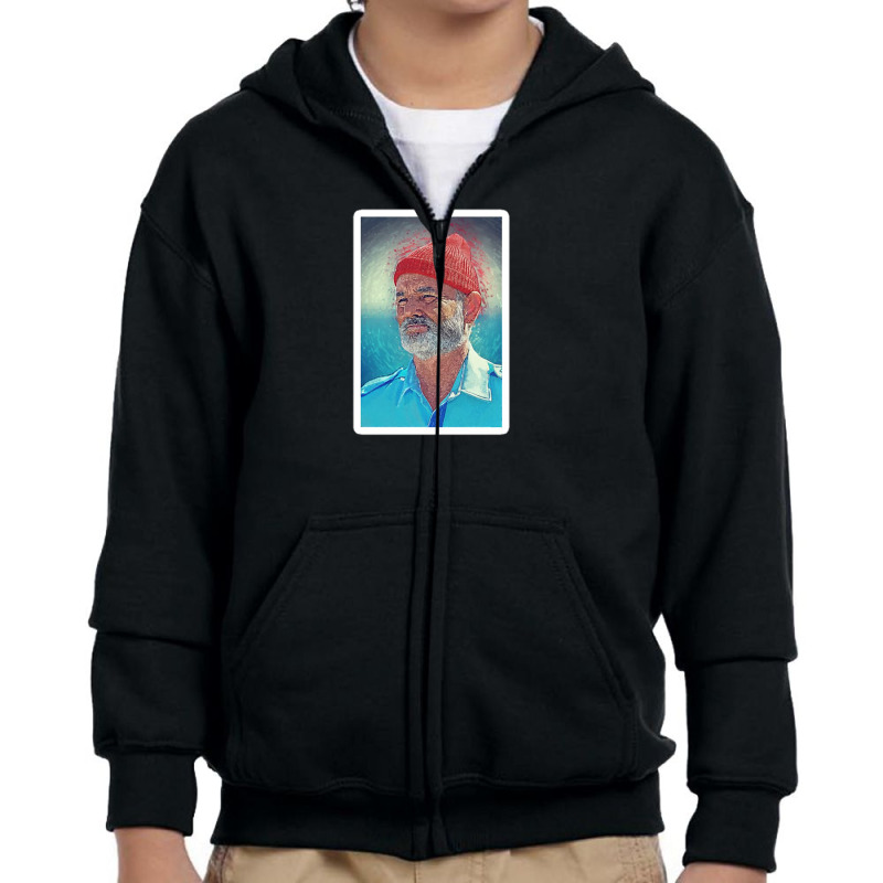 Barnabas Collins 39995359 Youth Zipper Hoodie by hasbyart | Artistshot