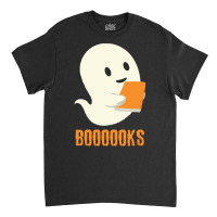 Halloween Booooks T  Shirt Booooks. Funny Books Reader Halloween Costu Classic T-shirt | Artistshot