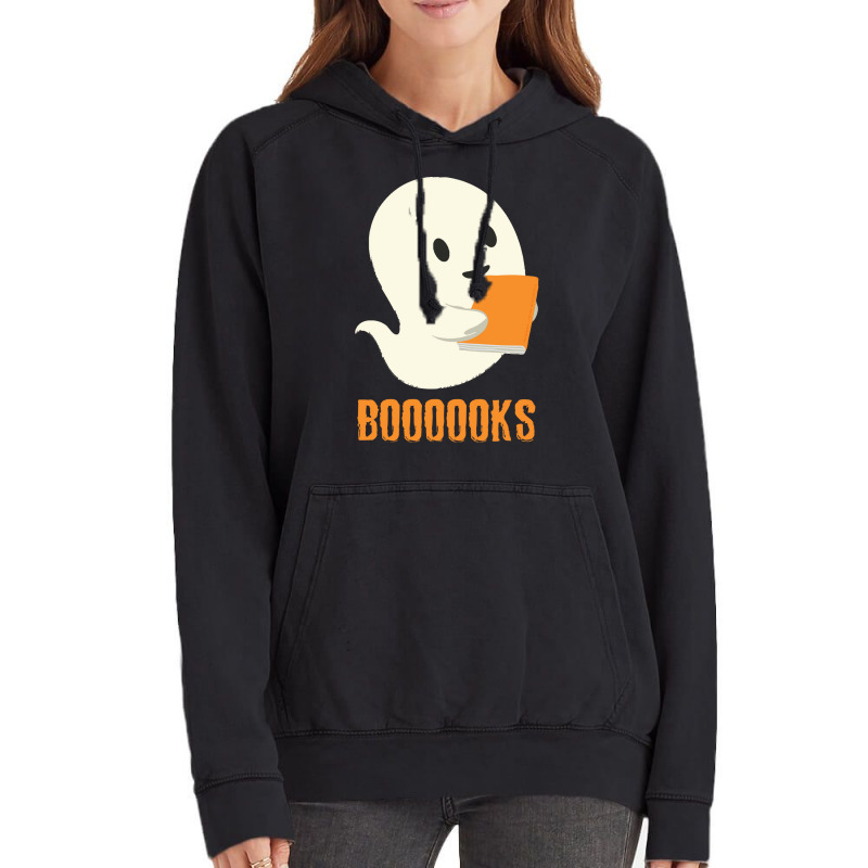 Halloween Booooks T  Shirt Booooks. Funny Books Reader Halloween Costu Vintage Hoodie | Artistshot