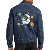 Leopard Gecko T Shirt Men Denim Jacket | Artistshot