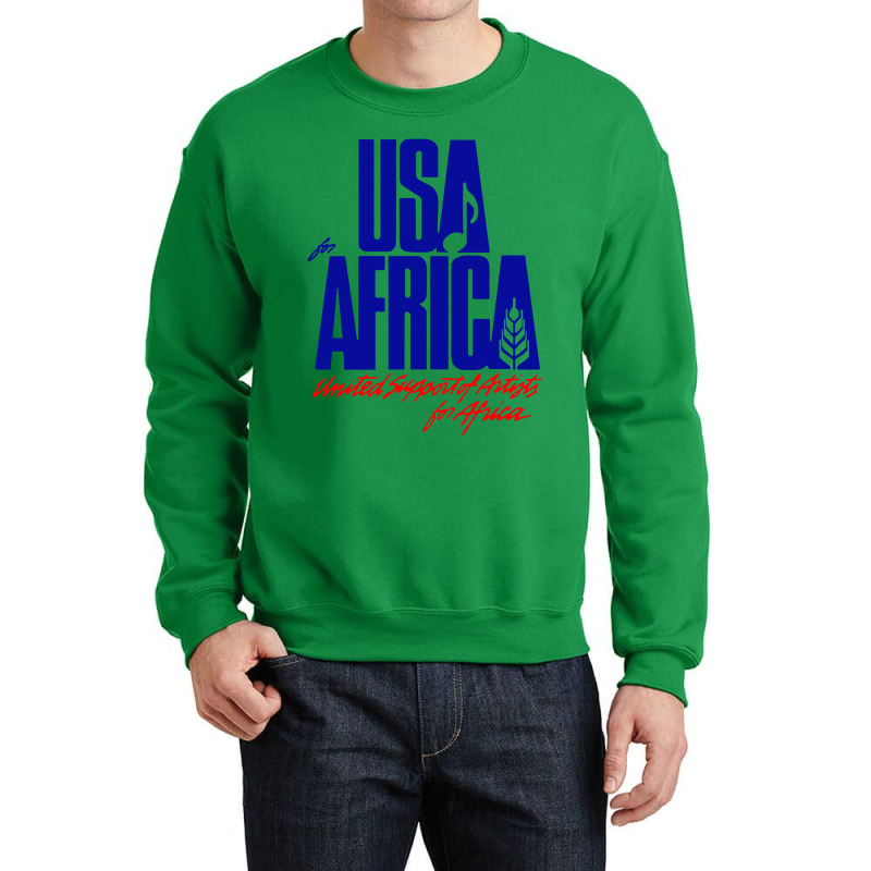 Custom We Are The World Essential Crewneck Sweatshirt By Frenk569