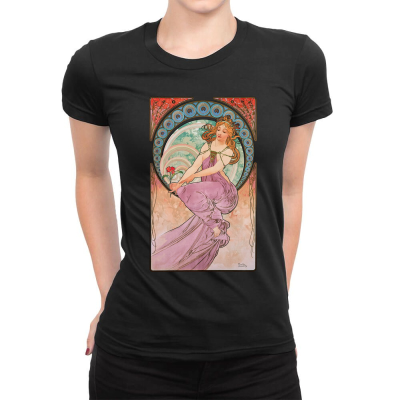 Classic Film  Fantasy Mens Womens Ladies Fitted T-Shirt by ReaganArtists | Artistshot