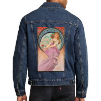 Classic Film  Fantasy Mens Womens Men Denim Jacket | Artistshot