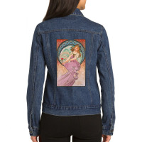 Classic Film  Fantasy Mens Womens Ladies Denim Jacket | Artistshot