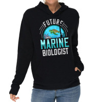 Future Marine Biologist Gift Biology Ocean Life T Shirt Lightweight Hoodie | Artistshot