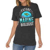 Future Marine Biologist Gift Biology Ocean Life T Shirt Vintage T-shirt | Artistshot