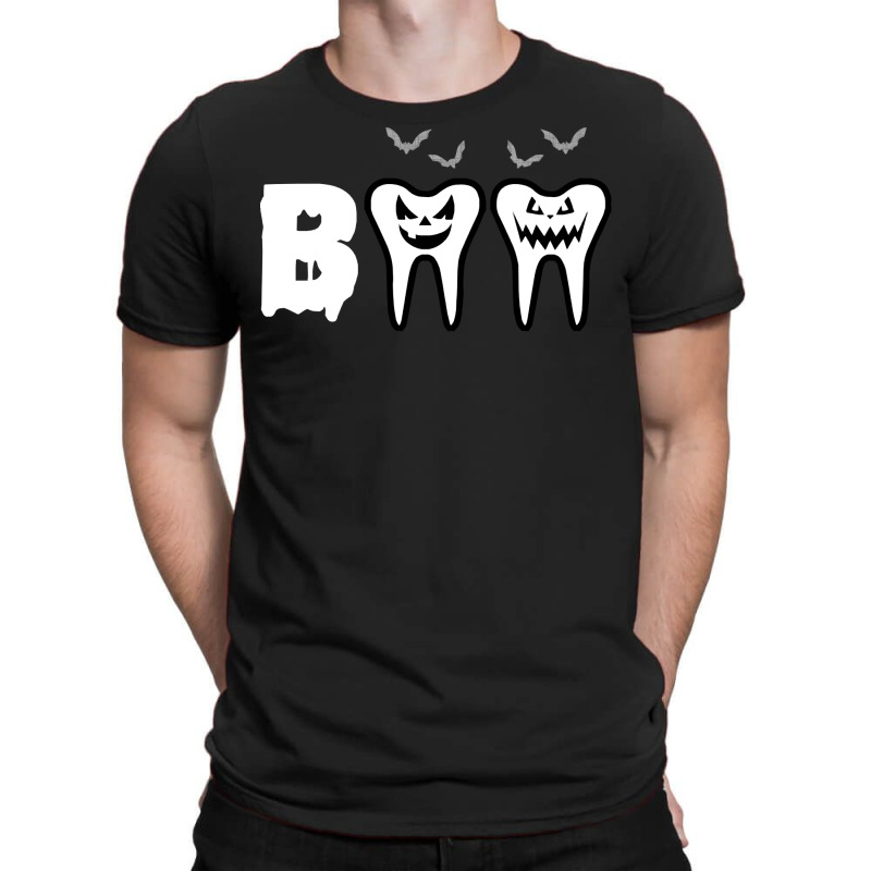 Halloween Dentist Boo Ghost Funny Costu T  Shirt Halloween Dentist Boo T-shirt | Artistshot