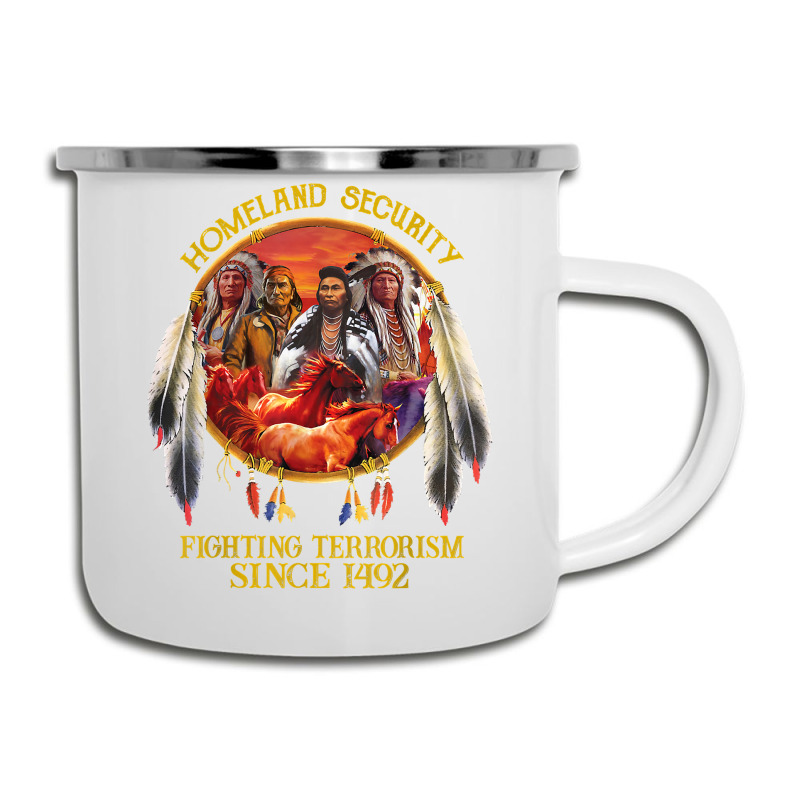 Original Founding Fathers Native American Indian Tribe T Shirt Camper Cup | Artistshot