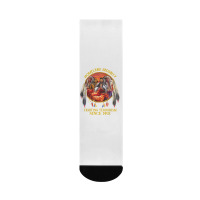 Original Founding Fathers Native American Indian Tribe T Shirt Crew Socks | Artistshot