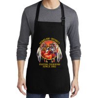 Original Founding Fathers Native American Indian Tribe T Shirt Medium-length Apron | Artistshot