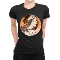 Classic Retro Alphonses Women Men Ladies Fitted T-shirt | Artistshot