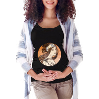 Classic Retro Alphonses Women Men Maternity Scoop Neck T-shirt | Artistshot