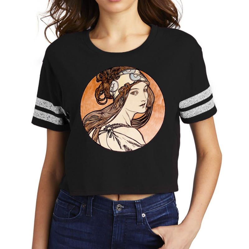 Classic Retro Alphonses Women Men Scorecard Crop Tee by ReaganArtists | Artistshot