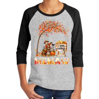 I Love Being Called Memaw Farmer Fall Leaves Autumn Season T Shirt Youth 3/4 Sleeve | Artistshot