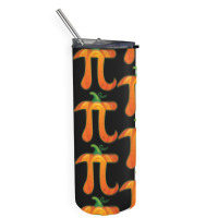 Pumpkin Pi Halloween Costume T  Shirt Funny Pumpkin Pi Halloween Costu Skinny Tumbler | Artistshot