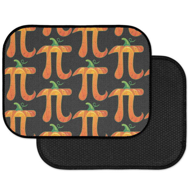 Pumpkin Pi Halloween Costume T  Shirt Funny Pumpkin Pi Halloween Costu Rear Car Mat | Artistshot