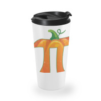 Pumpkin Pi Halloween Costume T  Shirt Funny Pumpkin Pi Halloween Costu Travel Mug | Artistshot