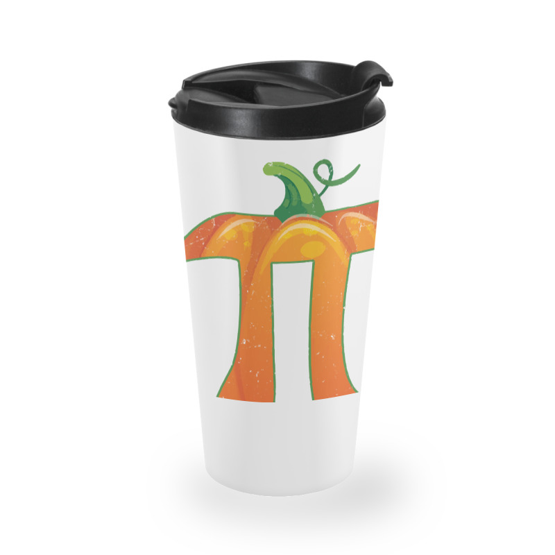 Pumpkin Pi Halloween Costume T  Shirt Funny Pumpkin Pi Halloween Costu Travel Mug | Artistshot